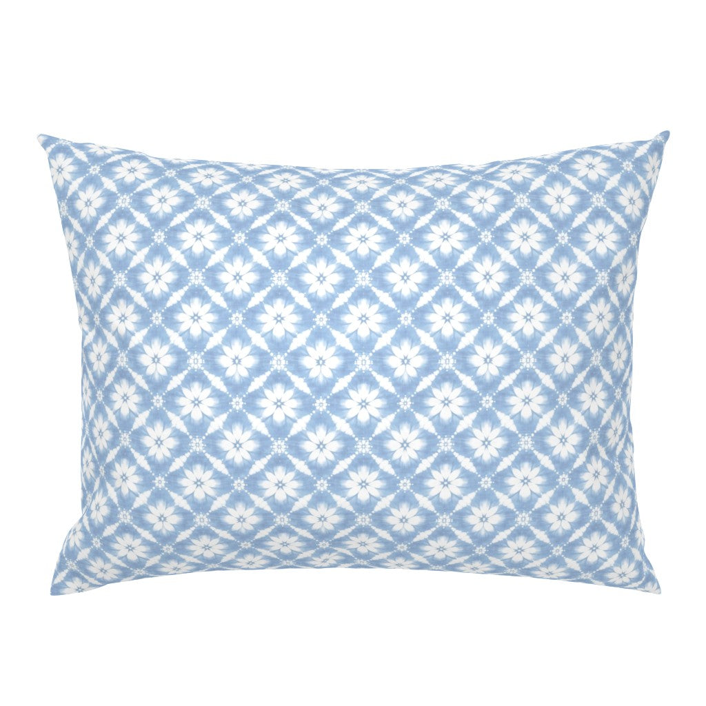 Atlanta Fabrics Shibori Pale Blue Fabric | Atlanta Fabrics