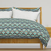 Atlanta Fabrics Vickory Aqua Fabric | Atlanta Fabrics