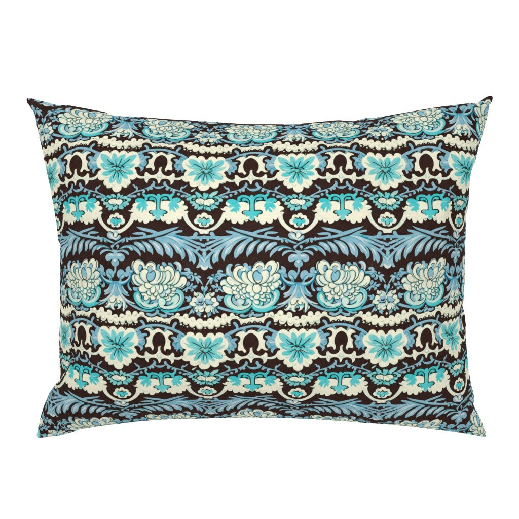 Atlanta Fabrics Vickory Aqua Fabric | Atlanta Fabrics