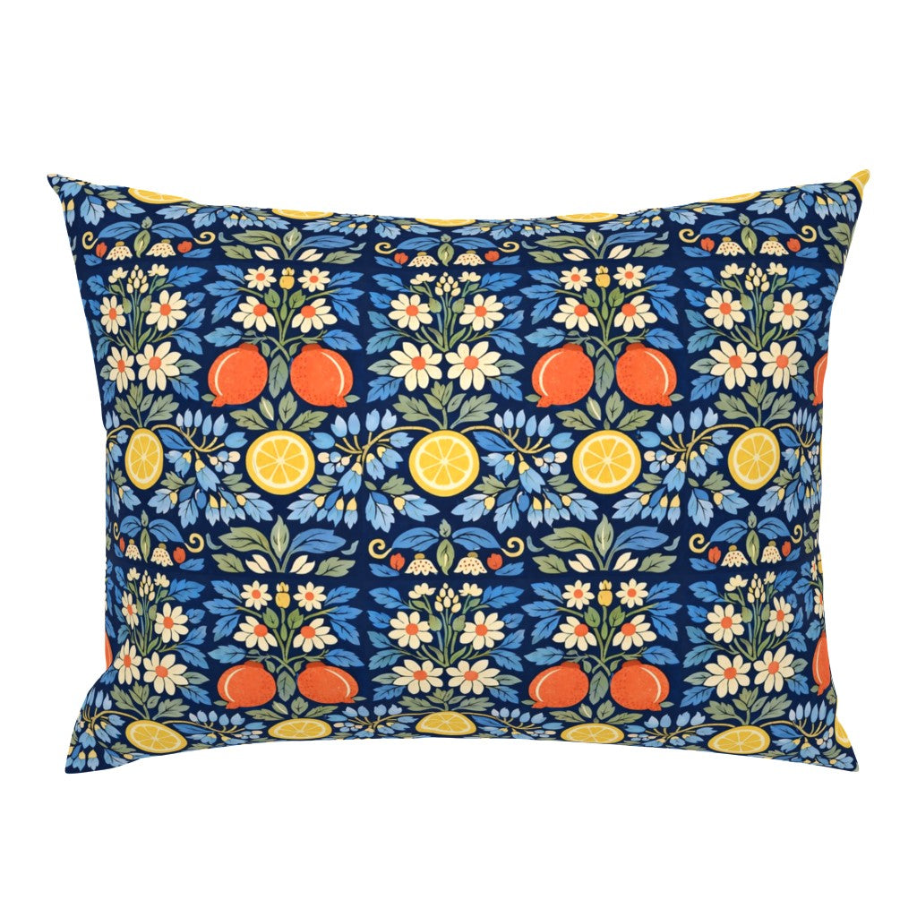 Atlanta Fabrics Sundance Blue Fabric | Atlanta Fabrics