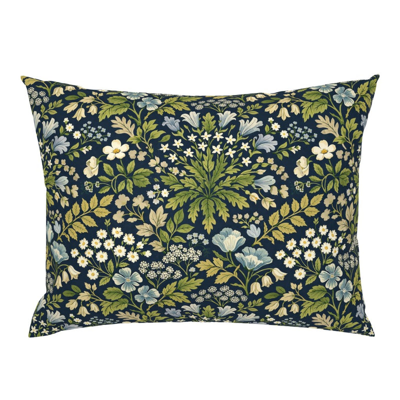 Atlanta Fabrics Treasure Trove Blue Fabric | Atlanta Fabrics