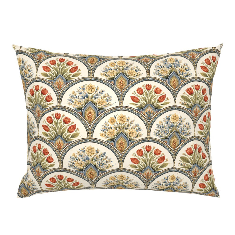 Atlanta Fabrics Channing Powder Blue Fabric | Atlanta Fabrics