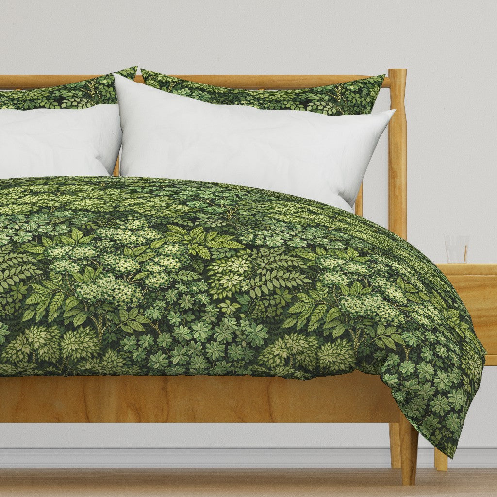 Atlanta Fabrics Hidden In The Leaves Forest Fabric | Atlanta Fabrics