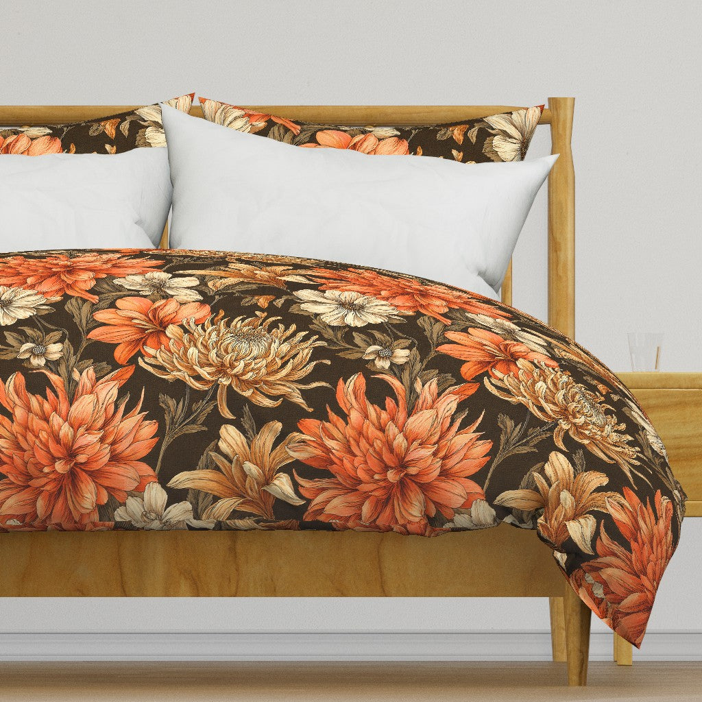Atlanta Fabrics Cavetto Persimmon Fabric | Atlanta Fabrics