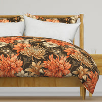 Atlanta Fabrics Cavetto Persimmon Fabric | Atlanta Fabrics