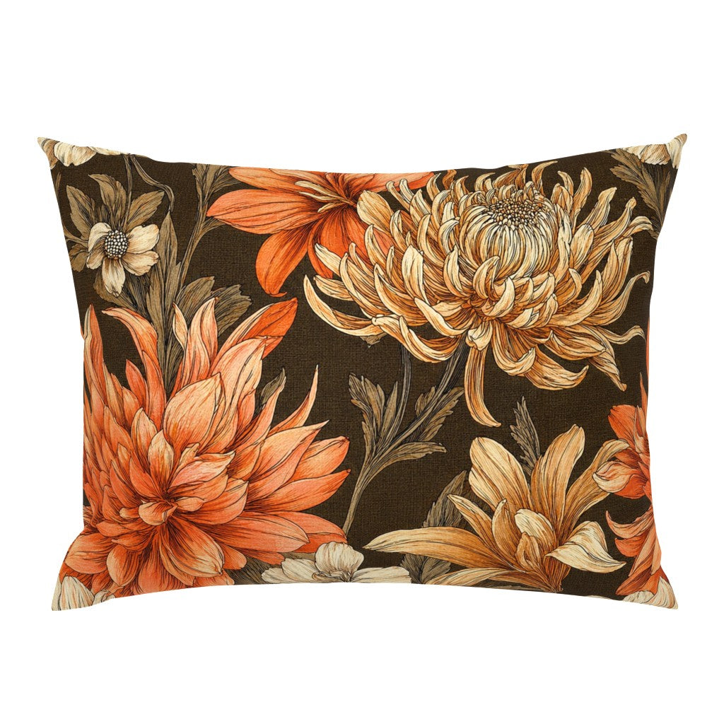 Atlanta Fabrics Cavetto Persimmon Fabric | Atlanta Fabrics
