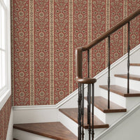 Garden Stripe Red