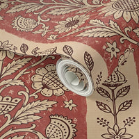 Garden Stripe Red
