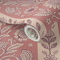 Garden Stripe Pink