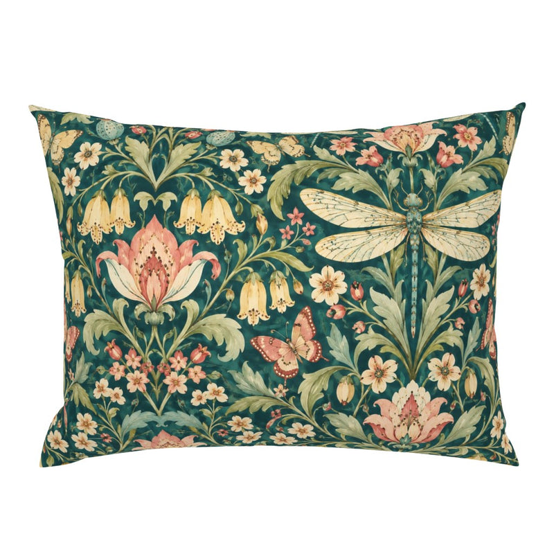 Dragonfly Garden Arabesque Pink