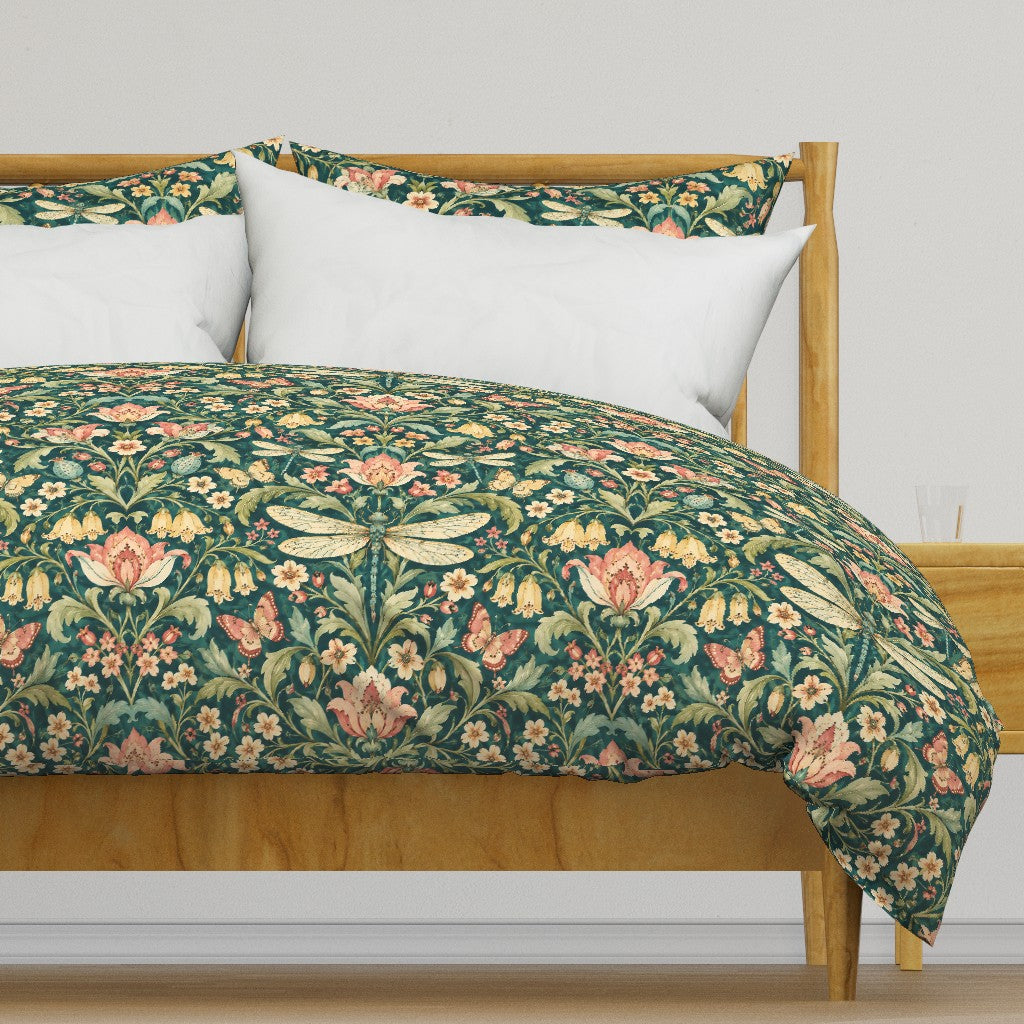 Dragonfly Garden Arabesque Pink