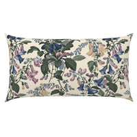 Atlanta Fabrics Bellflower Branch Ramble Blue Fabric | Atlanta Fabrics