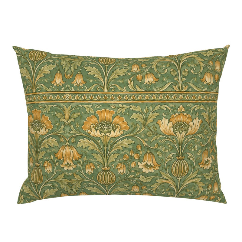 Atlanta Fabrics The Visitor Ochre Fabric | Atlanta Fabrics