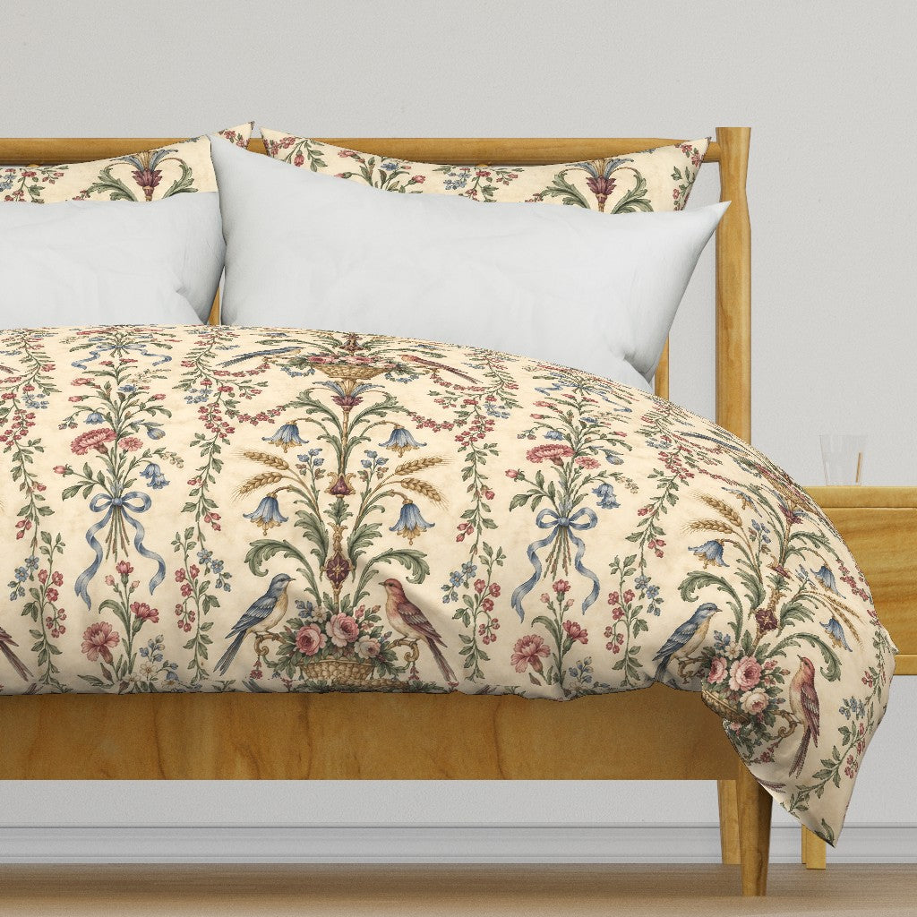 Aviary Arabesque Parchment