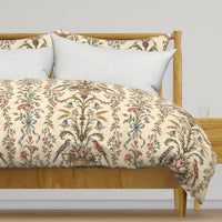 Aviary Arabesque Parchment