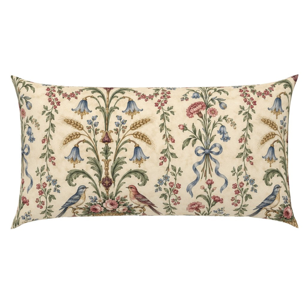 Aviary Arabesque Parchment