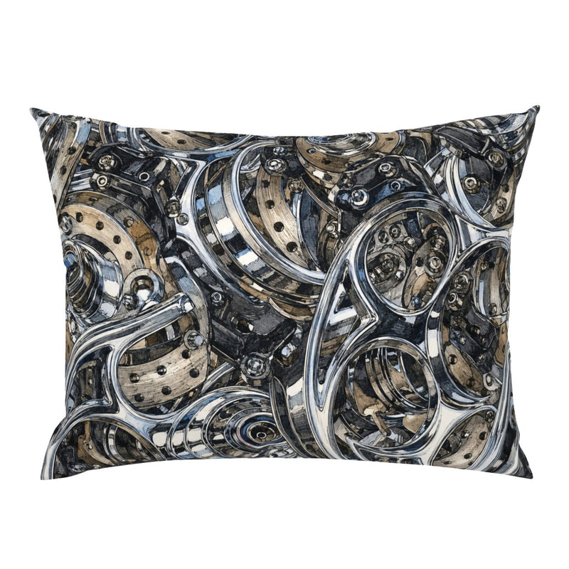 Atlanta Fabrics Vacation Highway Chrome Fabric | Atlanta Fabrics