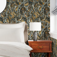 Vacation Highway Patina Wallpaper