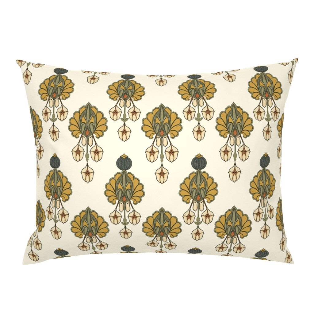 Pendant Blossom Ochre