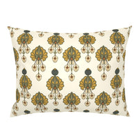 Pendant Blossom Ochre