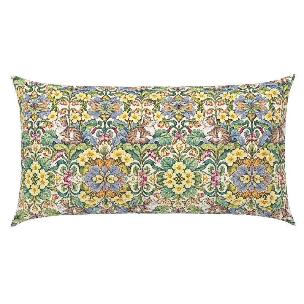Atlanta Fabrics Primrose Cat Tapestry Fabric | Atlanta Fabrics