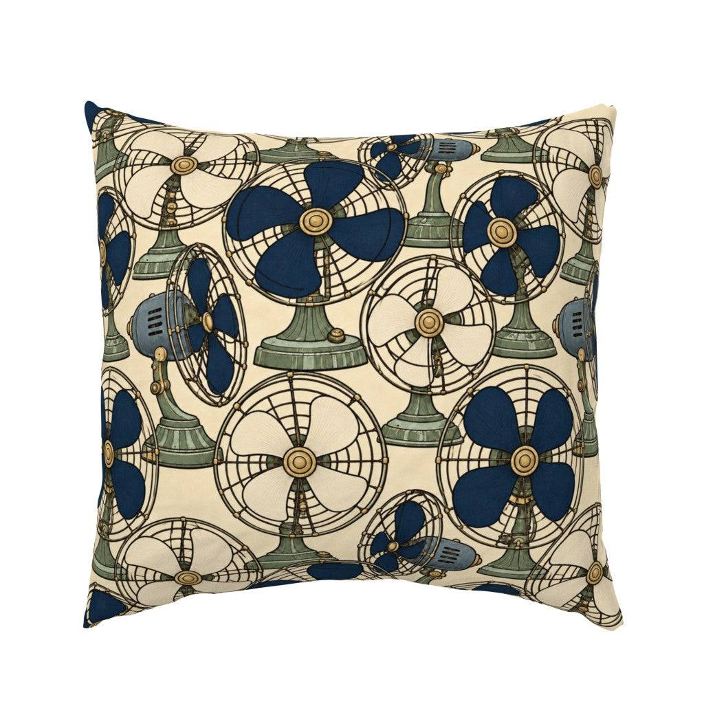 Breeze Table Fan Indigo