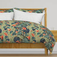 Atlanta Fabrics Morning Glory Sage Fabric | Atlanta Fabrics