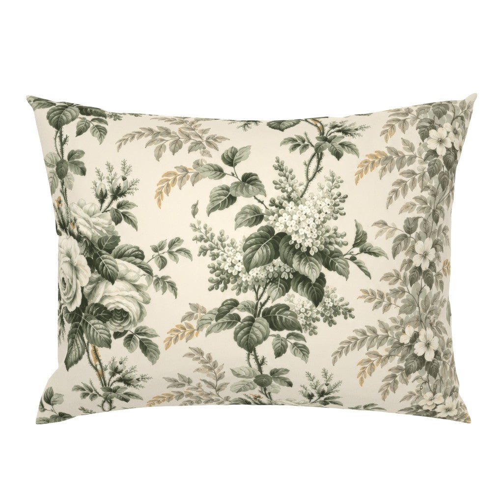 Southern Grace Sage and ivory
