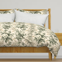Southern Grace Sage and ivory