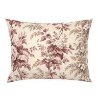Atlanta Fabrics Southern Grace Dusty Rose and Taupe Fabric | Atlanta Fabrics