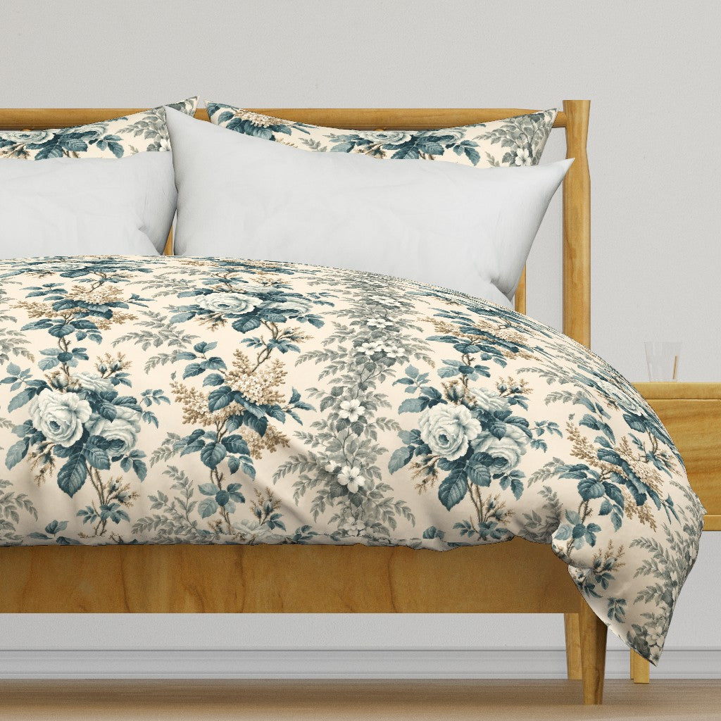 Atlanta Fabrics Sea Glass and Teal Fabric | Atlanta Fabrics