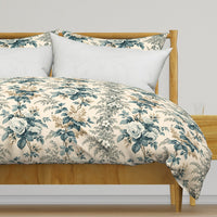 Atlanta Fabrics Sea Glass and Teal Fabric | Atlanta Fabrics
