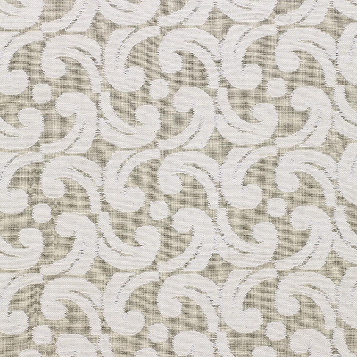 SCHUMACHER BAROQUE CUTWORK NATURAL FABRIC | Atlanta Fabrics