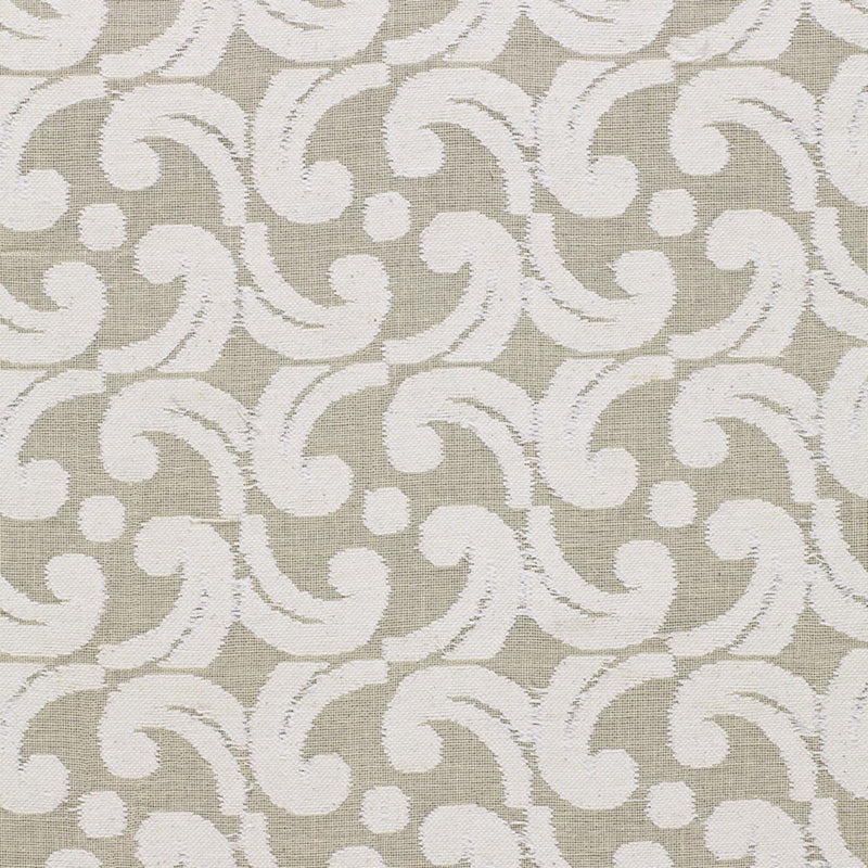 SCHUMACHER BAROQUE CUTWORK NATURAL FABRIC | Atlanta Fabrics