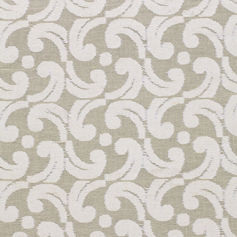 Schumacher BAROQUE CUTWORK NATURAL Fabric | Atlanta Fabrics