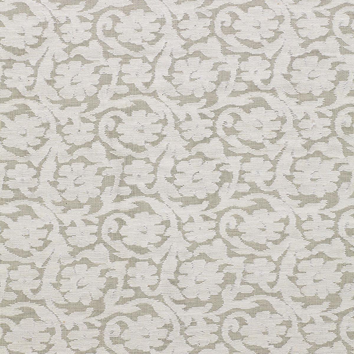 FLORAL CUTWORK CASEMENT NATURAL