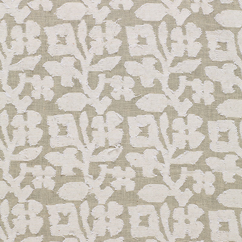 VINE CUTWORK CASEMENT NATURAL