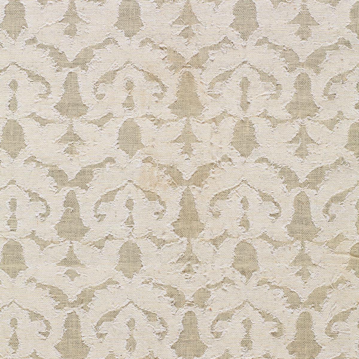 HEART VINE CUTWORK CASEMENT NATURAL
