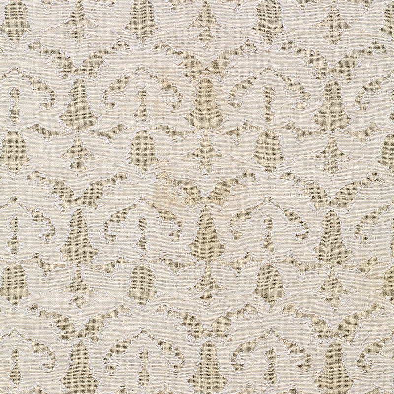 HEART VINE CUTWORK CASEMENT NATURAL