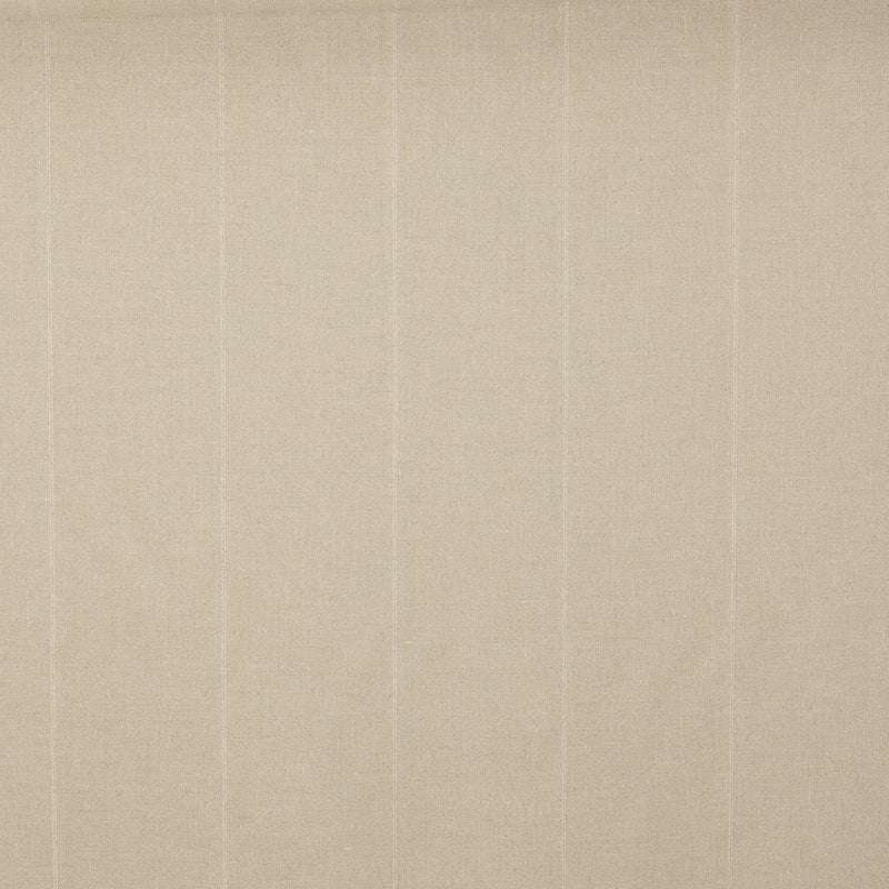 Schumacher PATCHWORK LINEN NATURAL Fabric | Atlanta Fabrics