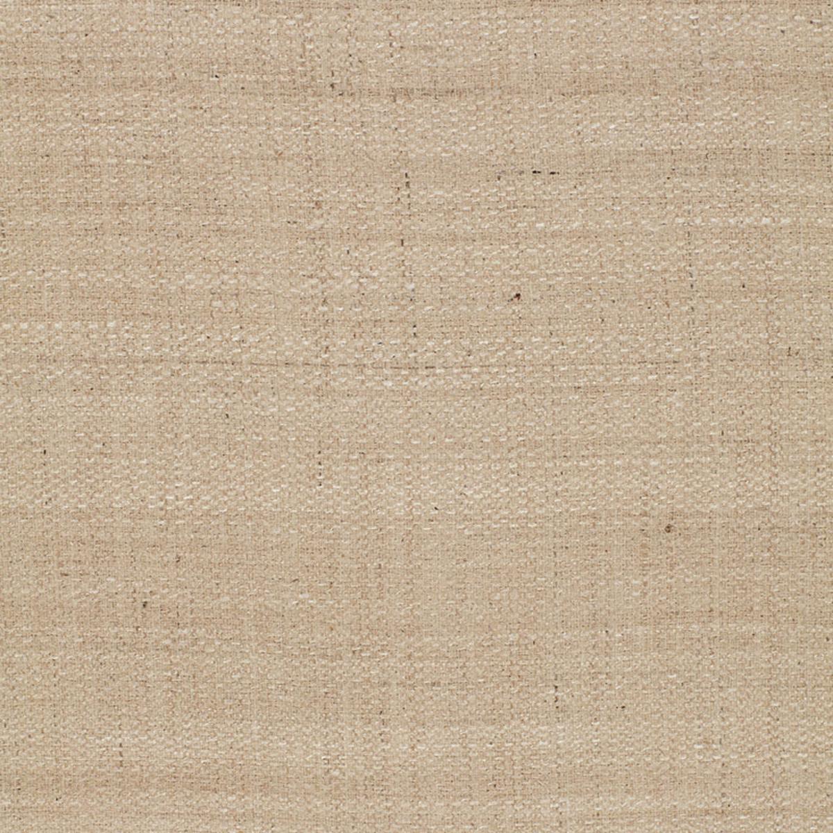 SCHUMACHER HANDWOVEN SILK NATURAL FABRIC | Atlanta Fabrics