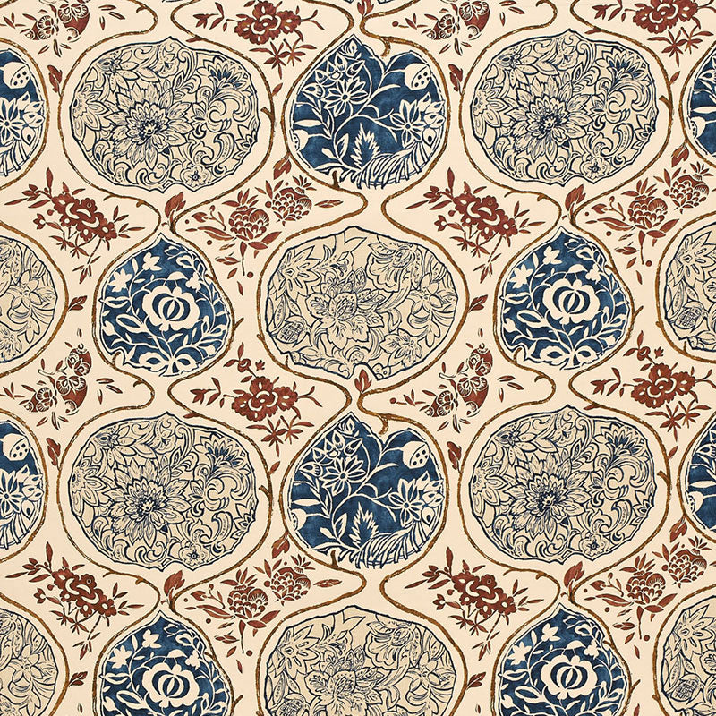 KATSUGI INDIGO & CINNABAR