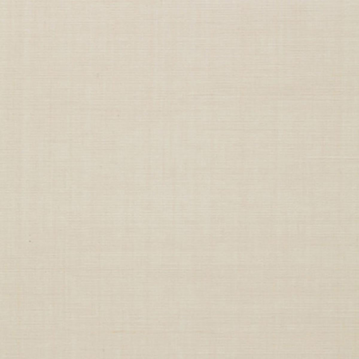 SCHUMACHER BASIC COTTON I WHITE FABRIC | Atlanta Fabrics