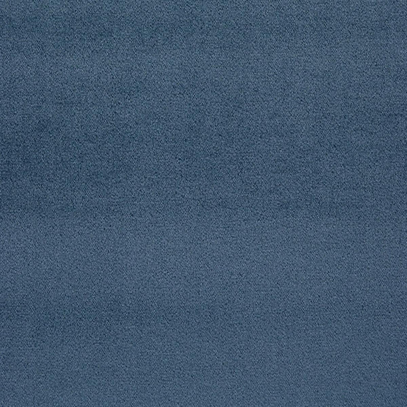 SCHUMACHER IMPERIAL MOHAIR PLUSH BLUE GREY FABRIC | Atlanta Fabrics