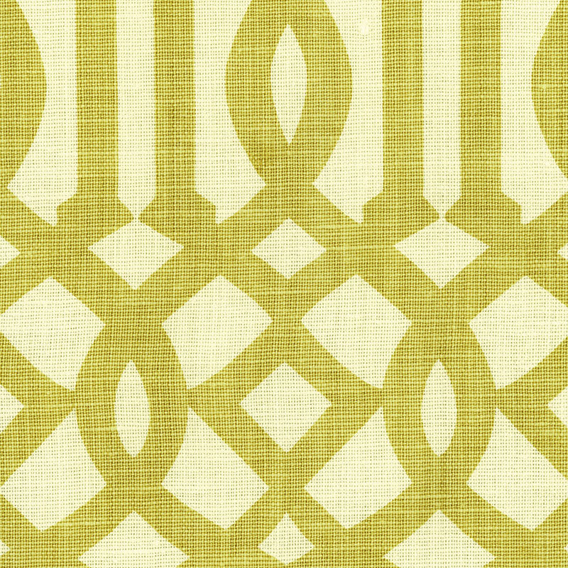 IMPERIAL TRELLIS CITRINE/IVORY
