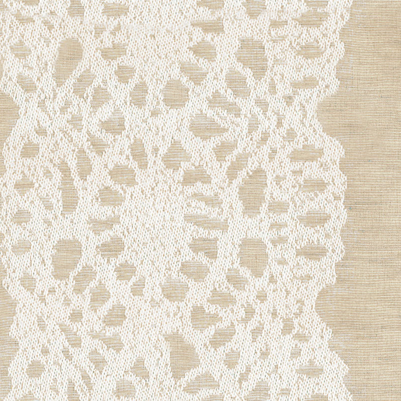 Schumacher LACE LISERE LINEN Fabric | Atlanta Fabrics