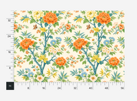 Atlanta Fabrics Chiyoda Teal Fabric | Atlanta Fabrics