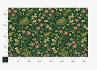 Atlanta Fabrics Doncaster Emerald Fabric | Atlanta Fabrics
