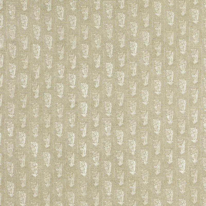 Schumacher MAHATMA DRIFTWOOD Fabric | Atlanta Fabrics