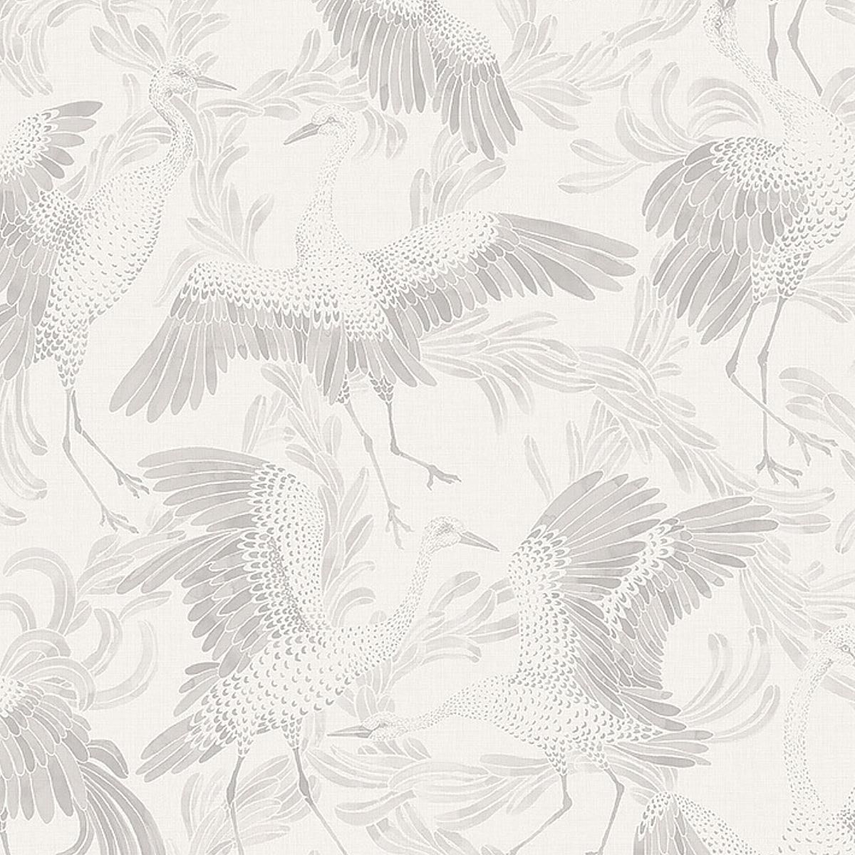 DANCING CRANE GREY